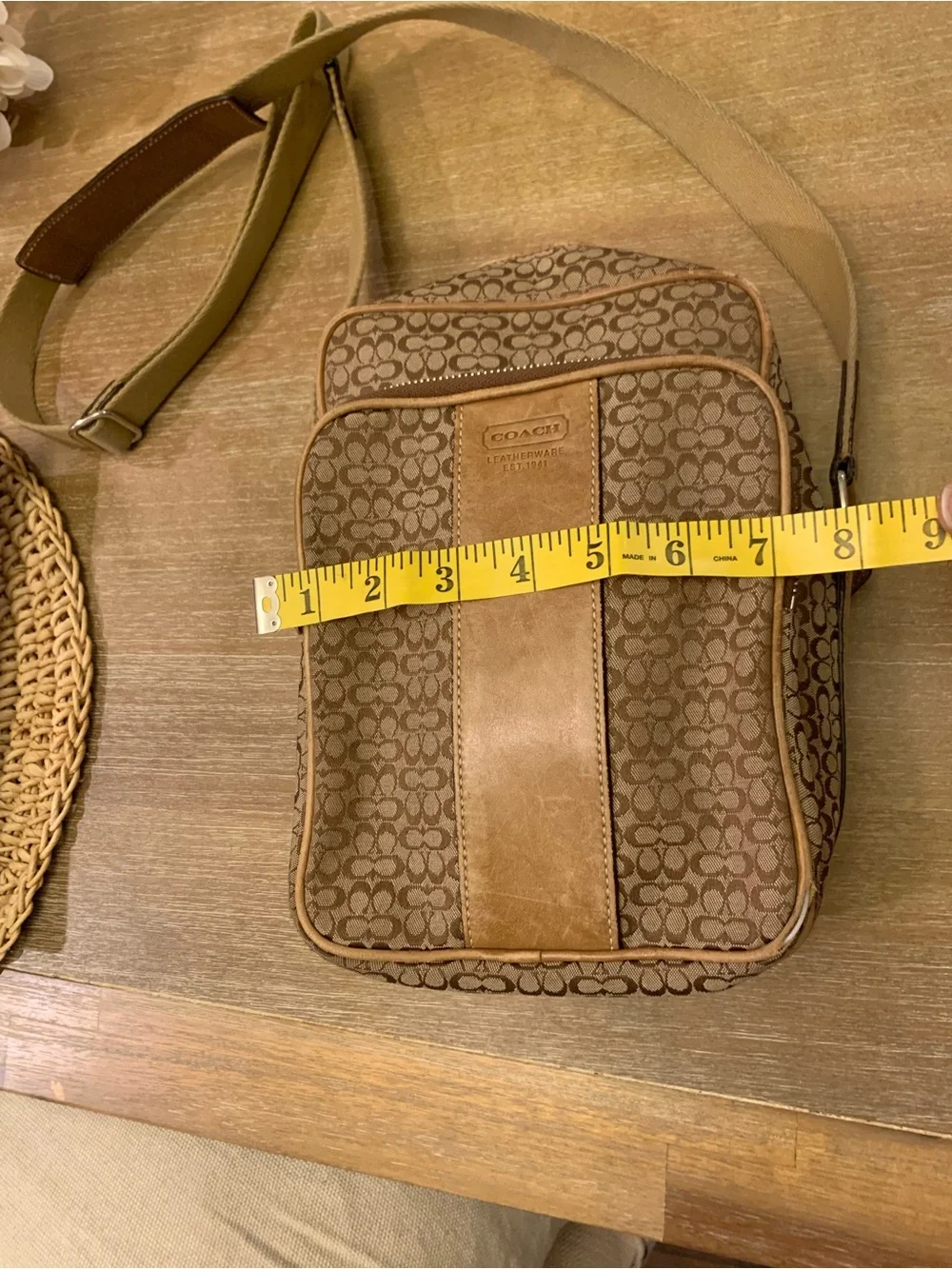 Coach mini C camera bag